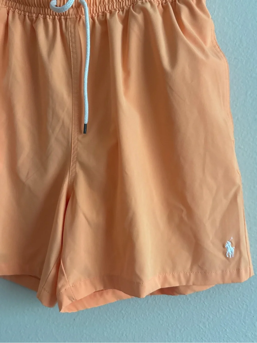 Ralph Lauren Peach Orange Men's Swim Trunks
